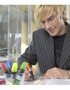 STABILO Luminator evidenziatore 1 pz Punta smussata Giallo 2