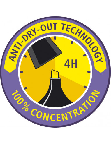 STABILO Luminator evidenziatore 1 pz Punta smussata Giallo