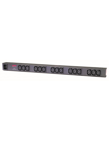 APC Basic Rack PDU AP9572 unità di distribuzione dell'energia (PDU) 15 presa(e) AC 0U Nero