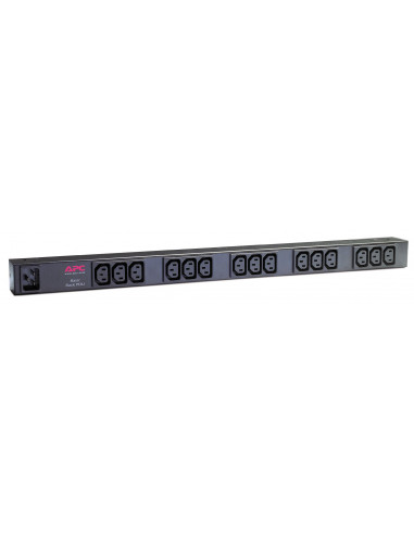 APC Basic Rack PDU AP9572 unità di distribuzione dell'energia (PDU) 15 presa(e) AC 0U Nero