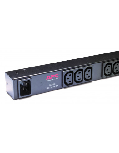 APC Basic Rack PDU AP9572 unità di distribuzione dell'energia (PDU) 15 presa(e) AC 0U Nero