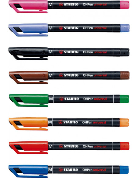 STABILO OHPen marcatore permanente Rosso 1 pz