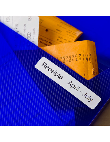 Brother DK-11203 nastro per etichettatrice Nero su bianco