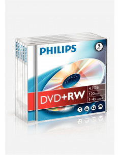 Philips DVD+RW DW4S4J05F/10