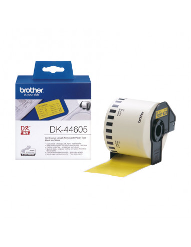 Brother DK-44605 etichetta per stampante Giallo