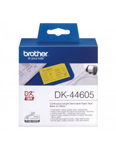 Brother DK-44605 etichetta per stampante Giallo 2