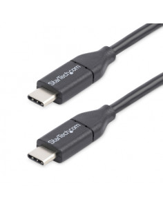 StarTech.com Cavo di ricarica USB-C da 50 cm, ricarica e sincronizzazione, 60 W (3 A) PD, cavo di ricarica USB 2.0 per laptop -