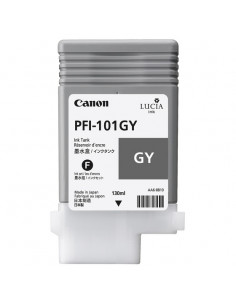Canon PFI-101GY cartuccia d'inchiostro 1 pz Originale Grigio