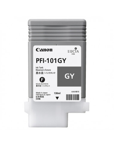 Canon PFI-101GY cartuccia d'inchiostro 1 pz Originale Grigio