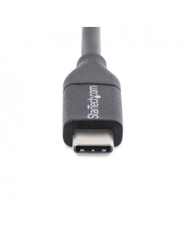 StarTech.com Cavo di ricarica USB-C da 50 cm, ricarica e sincronizzazione, 60 W (3 A) PD, cavo di ricarica USB 2.0 per laptop - 