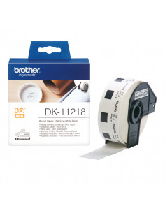 Brother DK-11218 etichetta per stampante Bianco