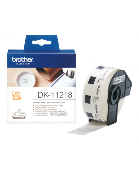 Brother DK-11218 etichetta per stampante Bianco