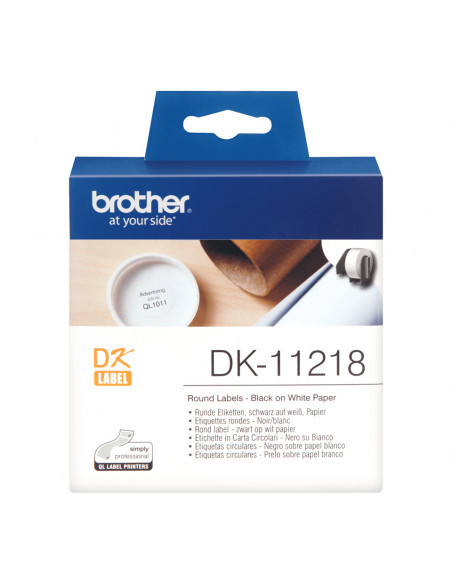 Brother DK-11218 etichetta per stampante Bianco