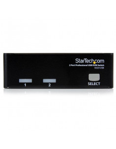 StarTech.com Kit switch KVM USB professionale a 2 porte con cavi 2