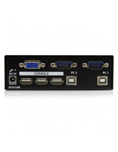 StarTech.com Kit switch KVM USB professionale a 2 porte con cavi