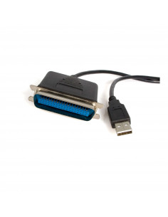 StarTech.com Adattatore stampante USB a parallela 1,8 m - M/M