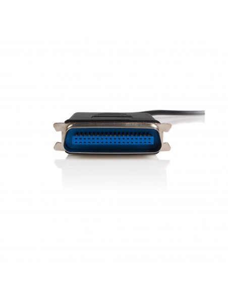 StarTech.com Adattatore stampante USB a parallela 1,8 m - M/M