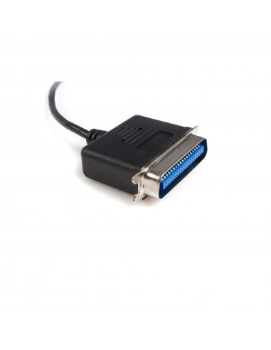 StarTech.com Adattatore stampante USB a parallela 1,8 m - M/M