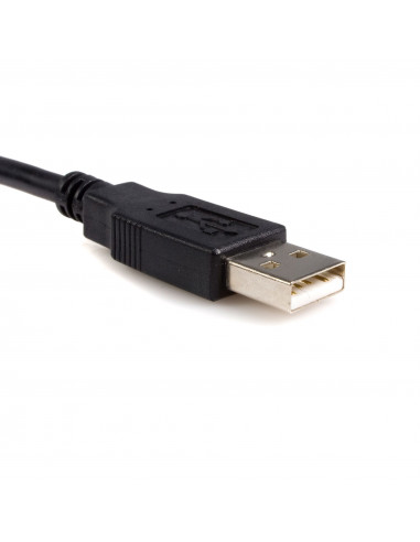 StarTech.com Adattatore stampante USB a parallela 1,8 m - M/M