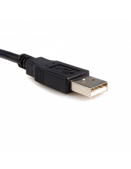 StarTech.com Adattatore stampante USB a parallela 1,8 m - M/M