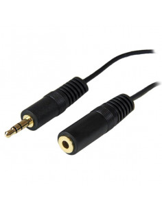 StarTech.com Cavo adattatore Prolunga cuffie mini Jack 3,5mm - Prolunga Cavo audio Casse Maschio/Femmina da 3,6m