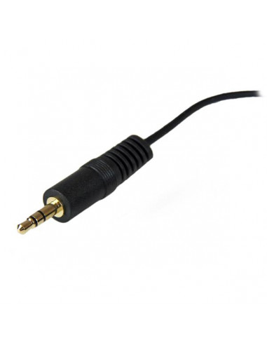 StarTech.com Cavo adattatore Prolunga cuffie mini Jack 3,5mm - Prolunga Cavo audio Casse Maschio/Femmina da 3,6m