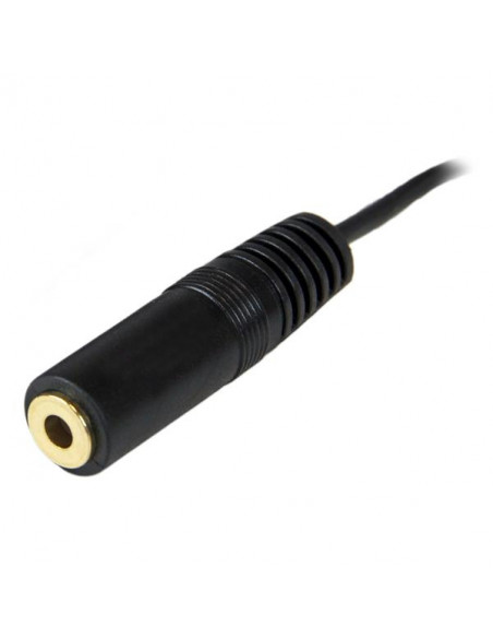 StarTech.com Cavo adattatore Prolunga cuffie mini Jack 3,5mm - Prolunga Cavo audio Casse Maschio/Femmina da 3,6m