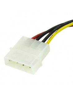 StarTech.com Cavo Adattatore di alimentazione Molex a SATA 4 - Connettore interno alimentazione Molex SATA a 4 pin da 15 cm 2