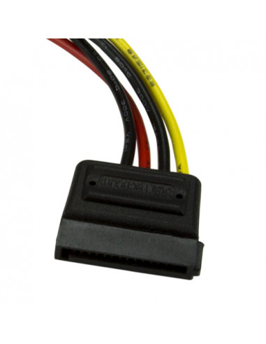 StarTech.com Cavo Adattatore di alimentazione Molex a SATA 4 - Connettore interno alimentazione Molex SATA a 4 pin da 15 cm