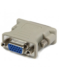 StarTech.com Adattatore DVI a VGA - Cavo Convertitore DVI a VGA - Maschio / Femmina - Nero