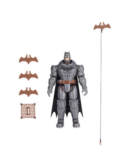 DC Comics BATMAN Personaggio Batman Deluxe Battle Strike con suoni in scala 30 cm