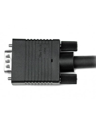 StarTech.com Cavo coassiale video VGA monitor alta risoluzione 2 m - HD15 a HD15 M/M