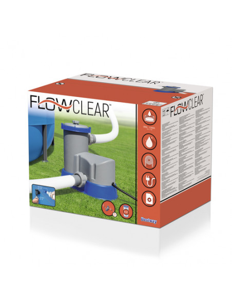 Bestway 58389 accessorio per piscina Pompa per filtro della cartuccia