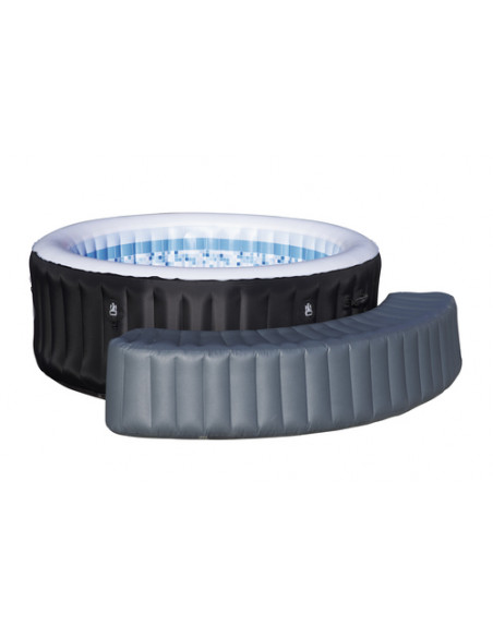 Bestway 58432 accessorio per vasche idromassaggio e spa Contorno per Spa/vasca idromassaggio Grigio