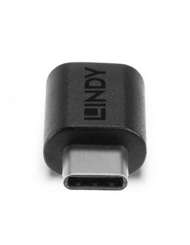 Lindy 41893 adattatore per inversione del genere dei cavi USB 3.2 Type C Nero