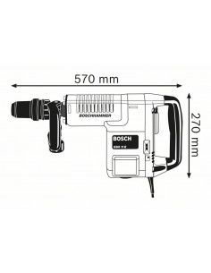 Bosch 0 611 316 703 martello perforatore 1500 W 2