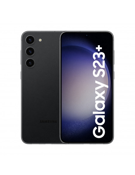 Samsung Galaxy S23+ Display 6.6'' Dynamic AMOLED 2X, Fotocamera 50MP, RAM 8GB, 256GB, 4.700 mAh, Phantom Black