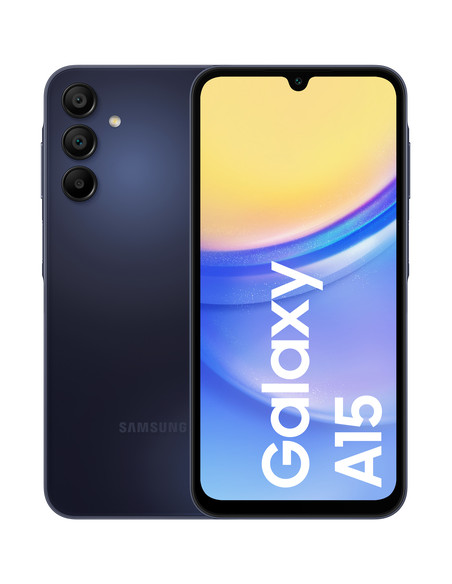 Samsung Galaxy A15 16,5 cm (6.5") Dual SIM ibrida 4G USB tipo-C 4 GB 128 GB 5000 mAh Nero, Blu