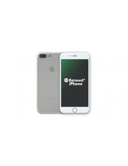 Renewd iPhone 7 Plus 14 cm (5.5") SIM singola iOS 10 4G 3 GB 32 GB 2900 mAh Argento Rinnovato
