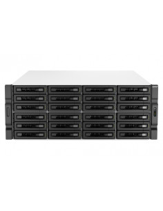QNAP TS-H3087XU-RP NAS Armadio (4U) Intel Xeon E E-2378 64 GB DDR4 0 TB QuTS hero Nero, Bianco