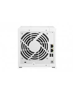 QNAP TS-433 NAS Tower ARM Cortex-A55 4 GB 0 TB QNAP QTS Bianco 2