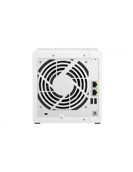 QNAP TS-433 NAS Tower ARM Cortex-A55 4 GB 0 TB QNAP QTS Bianco