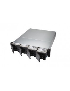 QNAP TS-H1886XU-RP-R2 NAS Armadio (3U) Intel® Xeon® D D-1622 32 GB DDR4 0 TB QuTS hero Nero, Grigio 2