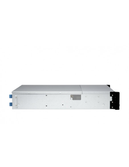 QNAP TS-H1886XU-RP-R2 NAS Armadio (3U) Intel® Xeon® D D-1622 32 GB DDR4 0 TB QuTS hero Nero, Grigio
