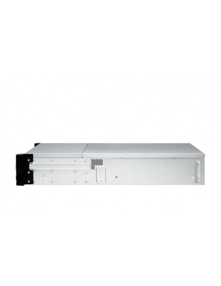 QNAP TS-H1886XU-RP-R2 NAS Armadio (3U) Intel® Xeon® D D-1622 32 GB DDR4 0 TB QuTS hero Nero, Grigio