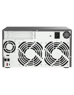 QNAP TVS-h874 NAS Tower Intel® Core™ i7 32 GB DDR4 0 TB QuTS hero Nero 2