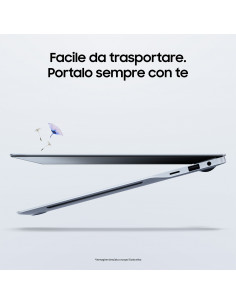 Samsung Galaxy Book4 Edge Laptop, Elite X, 16GB RAM, 512GB SSD, 14" Super AMOLED, Windows 11 Home, Sapphire Blue 2