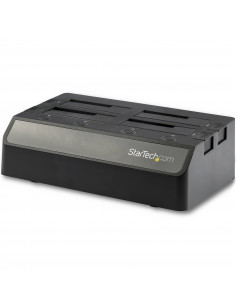 StarTech.com Docking Station per 4 HDD/SSD SATA da 2,5/3,5" - Dock USB 3.1 (10Gbps) con UASP