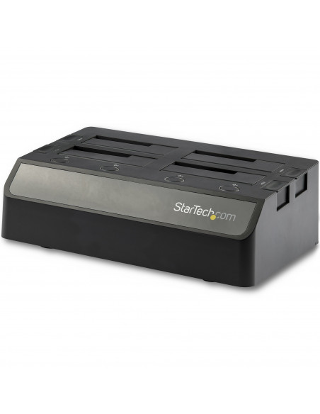 StarTech.com Docking Station per 4 HDD/SSD SATA da 2,5/3,5" - Dock USB 3.1 (10Gbps) con UASP
