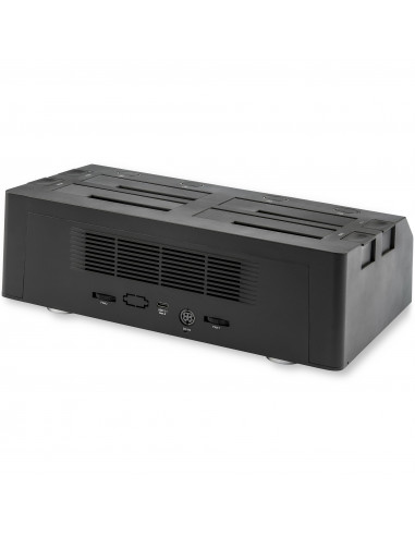 StarTech.com Docking Station per 4 HDD/SSD SATA da 2,5/3,5" - Dock USB 3.1 (10Gbps) con UASP